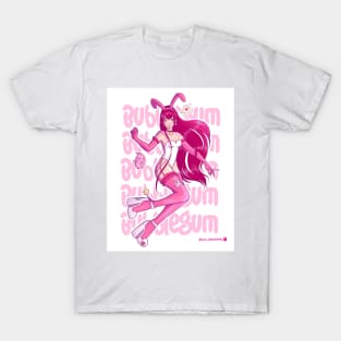 Bubblegum bunny girl T-Shirt